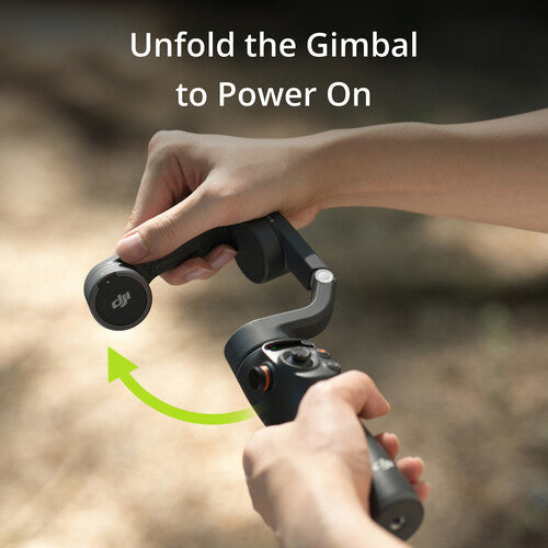 DJI Osmo Mobile 6 Black Smartphone Gimbal for Stabilized Video | Keans Claremorris