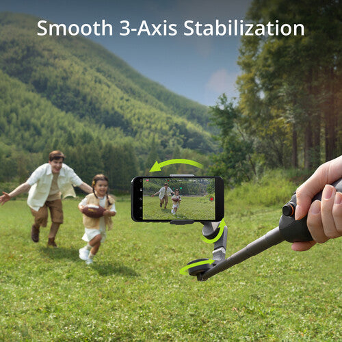 DJI Osmo Mobile 6 Black Smartphone Gimbal for stabilized video, handheld, Keans Claremorris store.