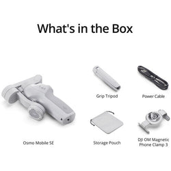 DJI Osmo Mobile SE Smartphone Gimbal for smooth video stabilization | Keans Claremorris