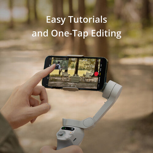 DJI Osmo Mobile SE Smartphone Gimbal for smooth video stabilization | Keans Claremorris