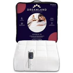 Dreamland Mattress Cover Electric Blanket Double Single Control | 16887