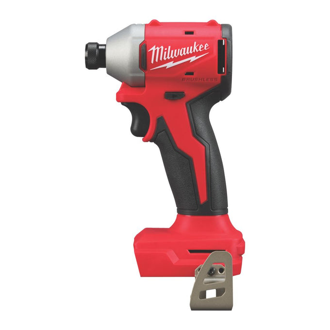 Milwaukee M18™ compact brushless ¼″ Hex impact driver (Bare Unit) - Image 1
