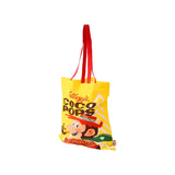 Vintage Kelloggs Coco Pops tote bag with nostalgic cereal box design, 100% cotton, looped straps – Keans Claremorris store.