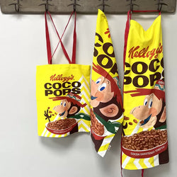 Vintage Kelloggs Coco Pops tote bag, retro design, durable fabric, perfect for shopping - Keans Claremorris