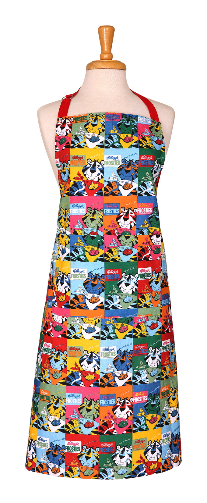 Vintage Kelloggs Pop Art Frosties Adult Apron - Image 1