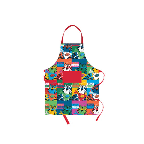 Vintage Kelloggs Pop Art Frosties Childrens Apron - Image 2