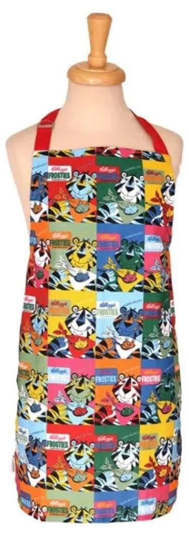 Vintage Kelloggs Pop Art Frosties Childrens Apron - Image 1