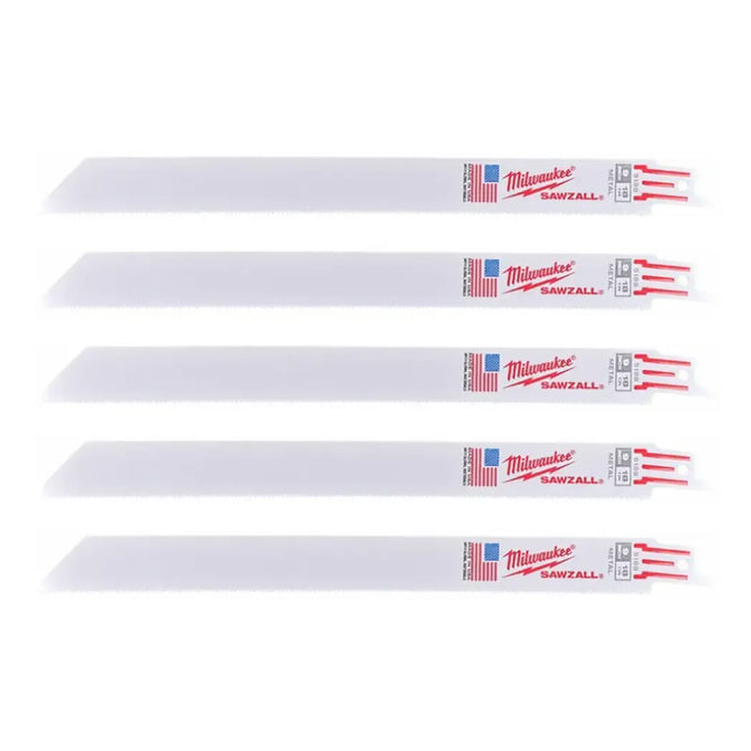 Milwaukee Sabre Saw Blade SZ BL 230x18 (5 pck) - Image 1