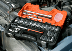 Bahco 1/2" SQ Drive 24 pce Metric Socket Set S240
