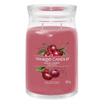 Load image into Gallery viewer, Yankee Candle signature large jar black cherry

