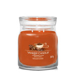 Load image into Gallery viewer, Yankee Candle signature medium jar cinnamon stick
