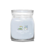 Load image into Gallery viewer, Yankee Candle Signature Medium Jar a Calm &amp; Quiet Place
