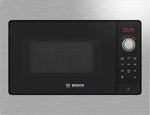 Load image into Gallery viewer, Bosch BFL523MS3B Serie 2 Built-In Microwave Oven with 5 power levels - Stainless Steel
