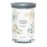 Load image into Gallery viewer, Yankee Candle signature large tumbler wedding day
