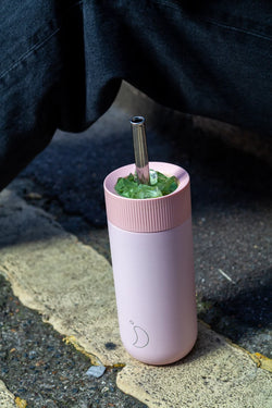 Chillys Series 2 Switch 2n1 Blush Pink 500ml
