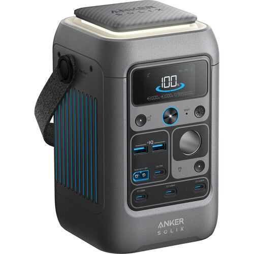 Anker Solix C300X DC Portable Power Station with high capacity, compact design – available at Keans Claremorris.