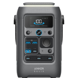 Anker Solix C300X DC Portable Power Station with high capacity, compact design – available at Keans Claremorris.