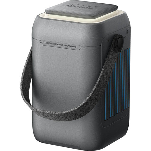 Anker Solix C300X DC Portable Power Station with multiple outlets, compact design - available at Keans Claremorris.