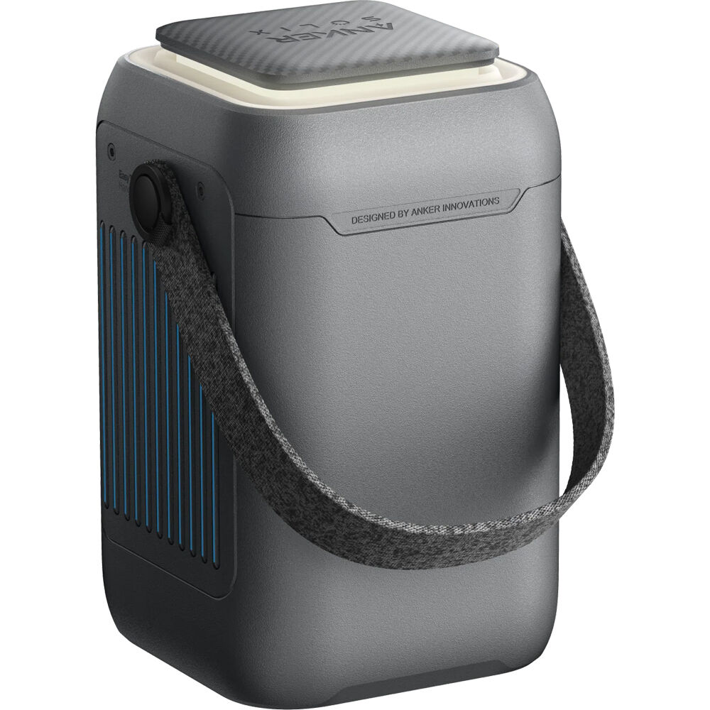 Anker Solix C300X DC Portable Power Station with high-capacity battery, compact design - available at Keans Claremorris.