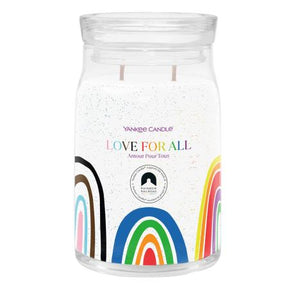 Yankee Candle signature large jar love for all