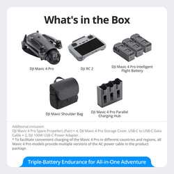 DJI Mavic 4 Pro Drone with Fly More Combo