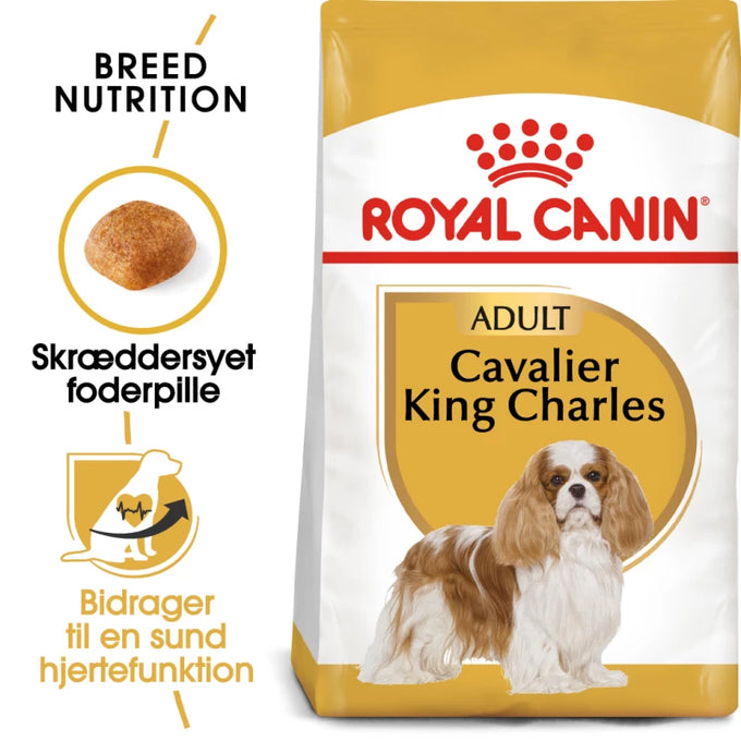 Royal Canin Cavalier King Charles Adult Dog Food 7.5kg - Premium Nutrition | Keans Claremorris
