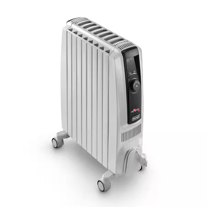 Delonghi Dragon 4 (8 Fin) 2Kw Oil Filled Radiator | TRDX0820E - Image 2