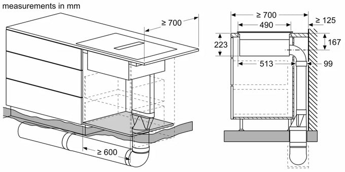 Neff N50 Induction Hob with Integrated Ventilation system - Image 18
