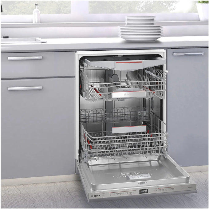 Bosch Series 6 fully-integrated dishwasher 60cm SMD6ZCX60G - Ex-Display Model - Image 5