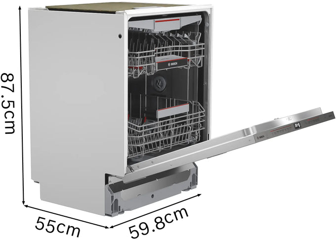 Bosch Series 6 fully-integrated dishwasher 60cm SMD6ZCX60G - Ex-Display Model - Image 4