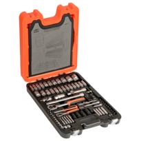 Bahco S87 + 7 1/4in & 1/2in Drive Socket & Spanner Set 94 Piece