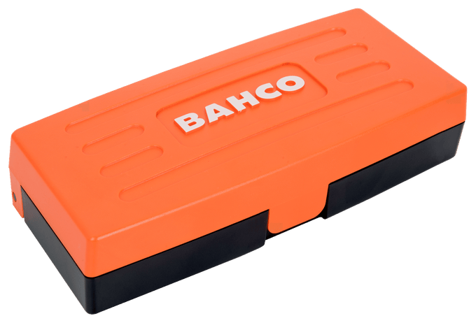 Bahco 1/4" Sq Drive 25 Pce Metric Socket Set SL25 - Image 3