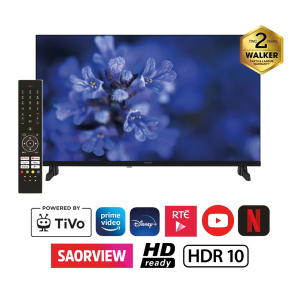 Walker 40'' Led Smart Tv W/Satellite  Tivo Model| WPS2K40261