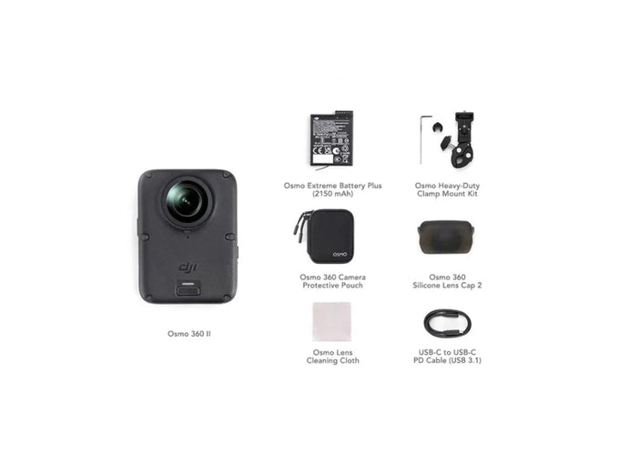 Dji Osmo 360 II Limitless Riding Combo | CP.OS.00000776.01 - Image 2