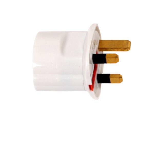 Phx European Travel Plug Adaptor by Keans Claremorris, compact, safe, fits multiple European outlets for Irish devices.