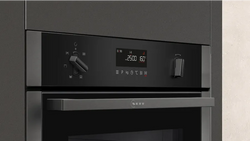 Neff N50 Built-In Microwave Oven 60x45cm Graphite Grey |C1AMG84G1B