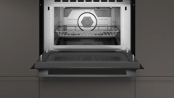 Neff N50 Built-In Microwave Oven 60x45cm Graphite Grey |C1AMG84G1B - Image 3