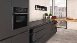 Neff N50 Built-In Microwave Oven 60x45cm Graphite Grey |C1AMG84G1B