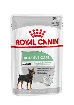Royal Canin Digestive Care Dog Pouch 85g for sensitive digestion, supports healthy digestion, Keans Claremorris