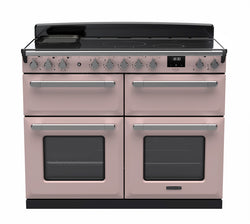 Rangemaster Induction Estel Deluxe 110cm Slow Cook Oven Chrome Trim