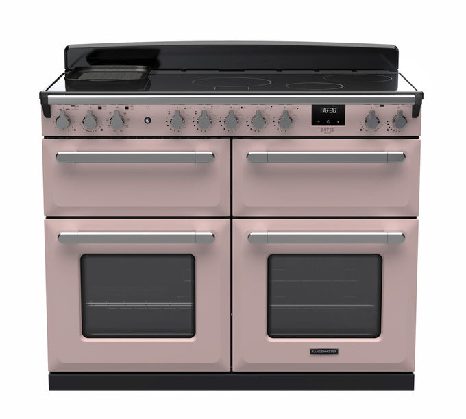 Rangemaster Induction Estel Deluxe 110cm Slow Cook Oven Chrome Trim - Image 6