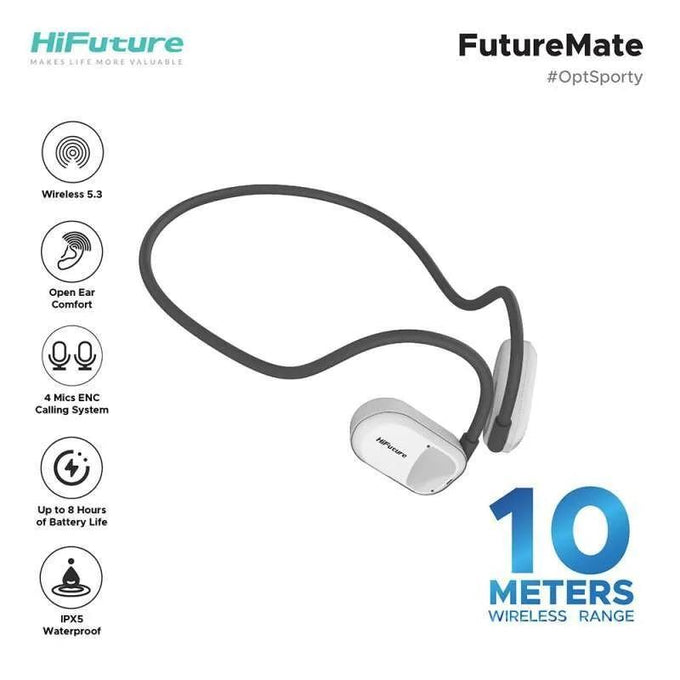 Hi Future Open Ear Bluetooth V5.3 Earphones, Wireless, Open Ear Design – Keans Claremorris