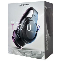 Hi Future Tour Anc Bt V5.2 headphones with 40-hour battery, active noise cancellation, wireless Bluetooth, Keans Claremorris