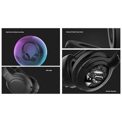 Hi Future Tour Anc Bt V5.2 wireless headphones with 40-hour battery life, noise cancelling, from Keans Claremorris store