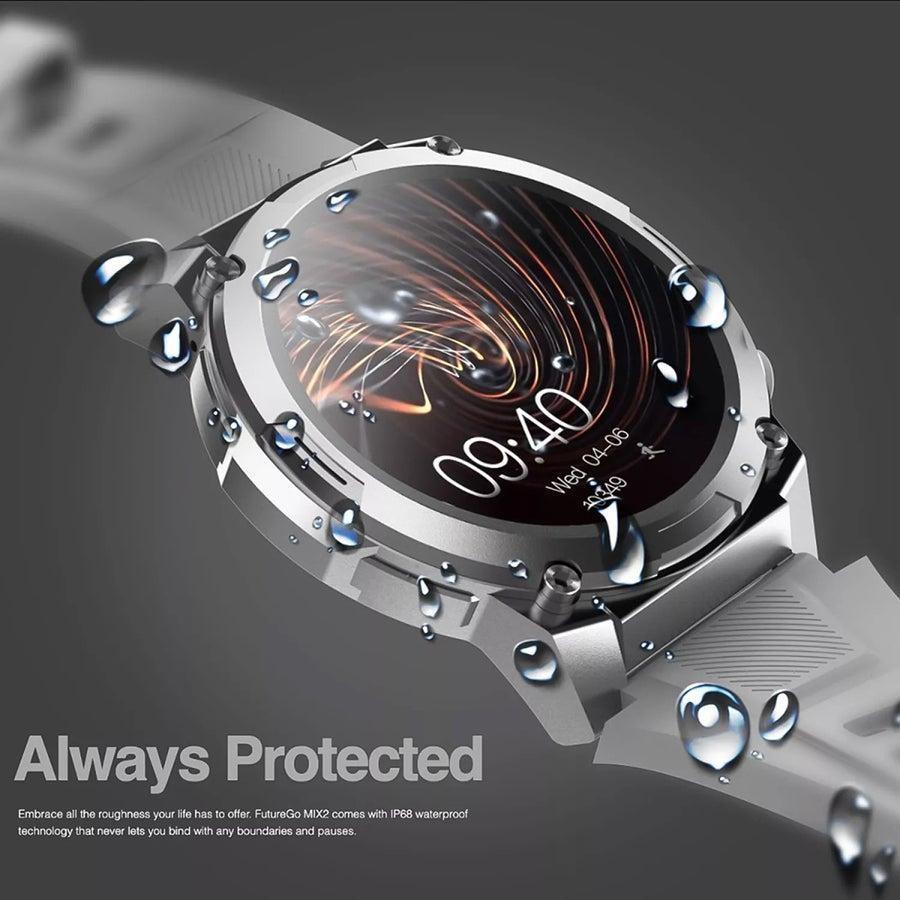 Hi Future Mix2 Smart Watch with 1.43" AMOLED display, sleek design – available at Keans Claremorris