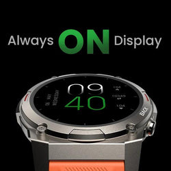 Hi Future Mix2 Smart Watch with 1.43" AMOLED display, sleek design – available at Keans Claremorris