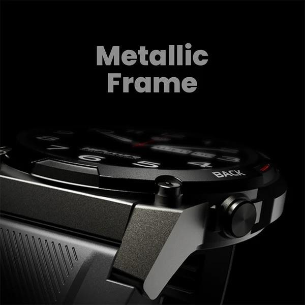 Hi Future Mix2 Smart Watch with 1.43" AMOLED display, sleek design – available at Keans Claremorris