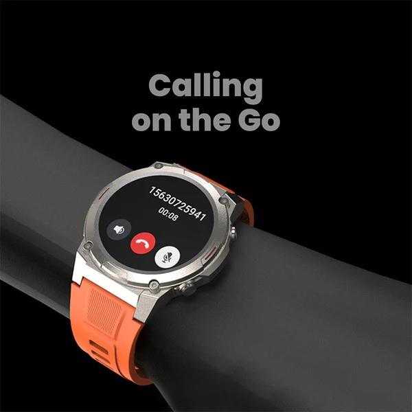 Hi Future Mix2 Smart Watch with 1.43" AMOLED display, sleek design - available at Keans Claremorris.