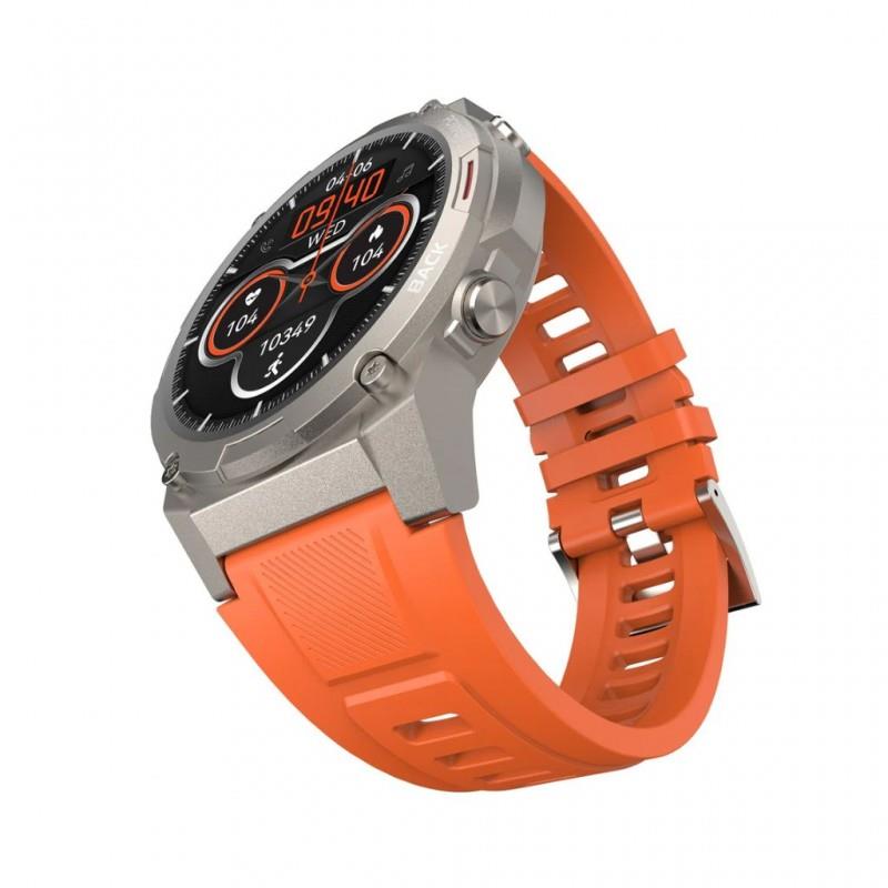 Hi Future Mix2 Smart Watch with 1.43" AMOLED Display in Orange - Keans Claremorris