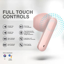 Hi Future Colourbuds 2 TWS V5.3 Pink Wireless Earbuds, Bluetooth 5.3, True Wireless Stereo – Keans Claremorris
